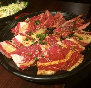 Ba Rọi Bò Mỹ Ướp Sốt Trái Cây